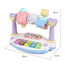 Load image into Gallery viewer, Musical Instrument Toy Baby Flash Piano