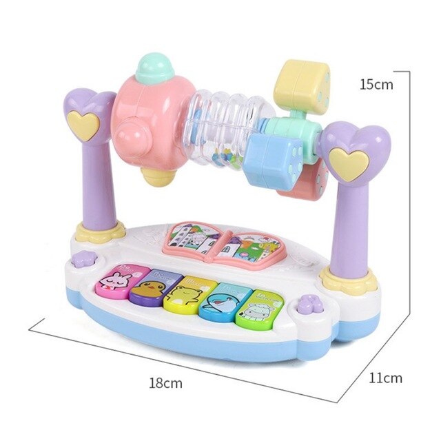 Musical Instrument Toy Baby Flash Piano
