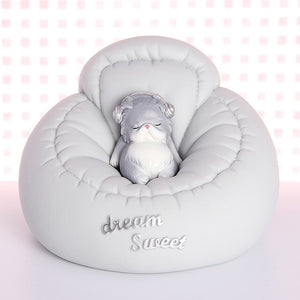 Cartoon Animal Kids Money Box Birthday Gifts Sofa Shape Children Safe Money Saving Box Cash Coin Box Piggy Bank For Paper Money