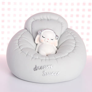 Cartoon Animal Kids Money Box Birthday Gifts Sofa Shape Children Safe Money Saving Box Cash Coin Box Piggy Bank For Paper Money