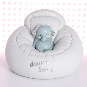Cartoon Animal Kids Money Box Birthday Gifts Sofa Shape Children Safe Money Saving Box Cash Coin Box Piggy Bank For Paper Money