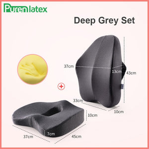MOrthopedic Pillow Set Office Chair