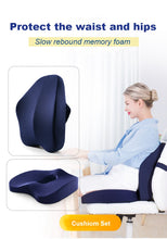 Load image into Gallery viewer, MOrthopedic Pillow Set Office Chair