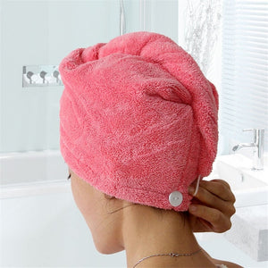 Women Rapid drying Hair