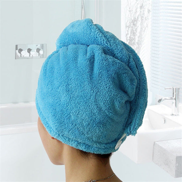 Women Rapid drying Hair