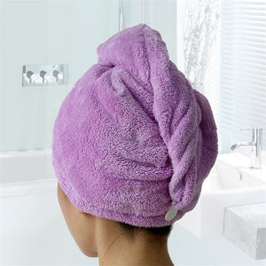 Women Rapid drying Hair