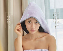 Load image into Gallery viewer, Women Rapid drying Hair