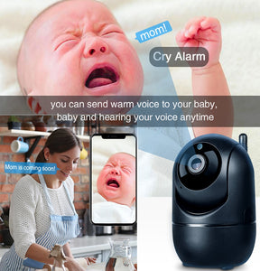 baby WiFi Cry Alarm IP Camera WiFi