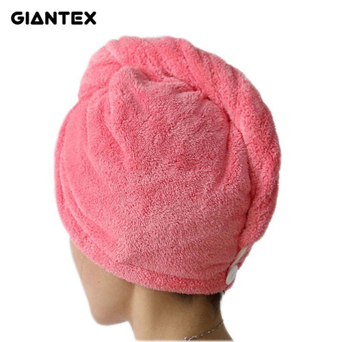 Women Rapid drying Hair
