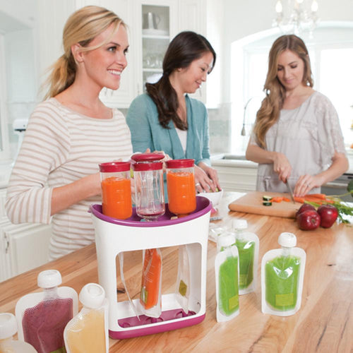 baby food  Container Storage