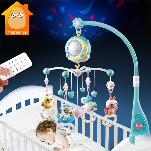Baby Rattles Crib Mobiles