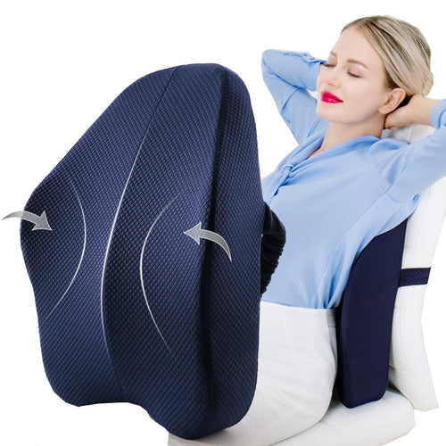 Chair Support Full Back Lumbar Cushion