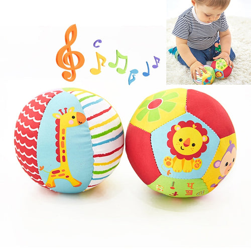 Children Animal Ball For 0-12 Months