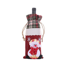 Load image into Gallery viewer, Christmas Red Wine Bottle Cover