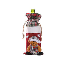 Load image into Gallery viewer, Christmas Red Wine Bottle Cover