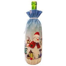 Load image into Gallery viewer, Christmas Red Wine Bottle Cover