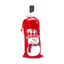 Load image into Gallery viewer, Christmas Red Wine Bottle Cover