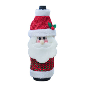 Christmas Red Wine Bottle Cover