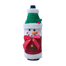 Load image into Gallery viewer, Christmas Red Wine Bottle Cover