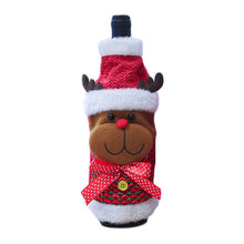 Load image into Gallery viewer, Christmas Red Wine Bottle Cover