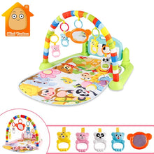 Load image into Gallery viewer, Baby Gym Tapis Puzzles