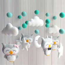 Load image into Gallery viewer, Baby Crib Holder Rattles