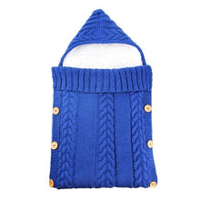 Load image into Gallery viewer, Newborn Baby Cute Knitted Crochet Hooded Sleeping Bags
