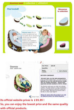 Load image into Gallery viewer, Portable Infant Bean bag Safety