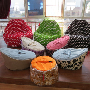 Portable Infant Bean bag Safety