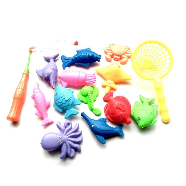 14pcs/Set Magnetic Fishing