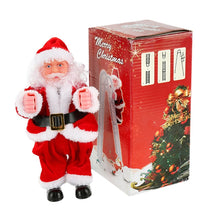 Load image into Gallery viewer, Christmas Santa Claus Electric Climb