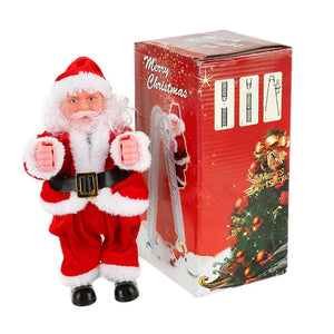 Christmas Santa Claus Electric Climb