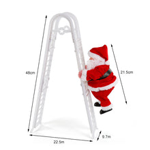 Load image into Gallery viewer, Christmas Santa Claus Electric Climb