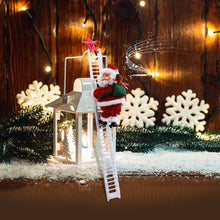 Load image into Gallery viewer, Christmas Santa Claus Electric Climb
