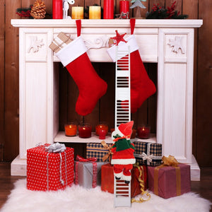 Christmas Santa Claus Electric Climb