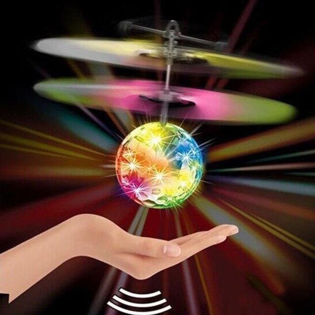 Funny Flying Ball Flight Balls LED