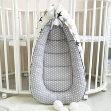 Load image into Gallery viewer, Baby Cot Travel Crib Sleeping