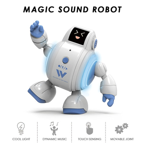 Interactive Robot Toy Touch Sensing