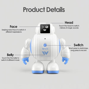 Interactive Robot Toy Touch Sensing