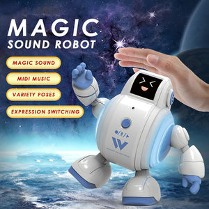Interactive Robot Toy Touch Sensing