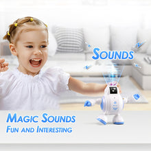Load image into Gallery viewer, Interactive Robot Toy Touch Sensing