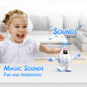 Interactive Robot Toy Touch Sensing