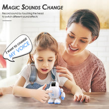 Load image into Gallery viewer, Interactive Robot Toy Touch Sensing