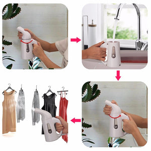 Mini Steam Iron Handheld