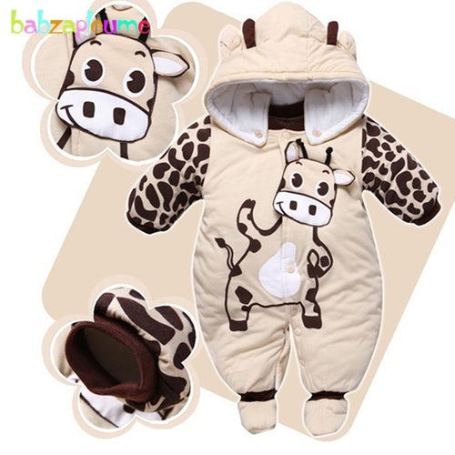 Winter Baby  Rompers Cartoon Cute