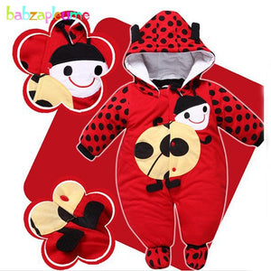Winter Baby  Rompers Cartoon Cute