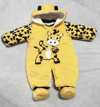 Load image into Gallery viewer, Winter Baby  Rompers Cartoon Cute