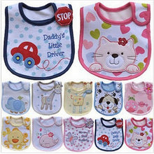 Load image into Gallery viewer, Hzirip Baby Bibs Cute Cartoon