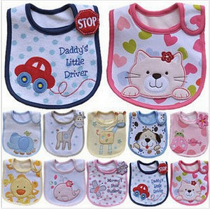 Hzirip Baby Bibs Cute Cartoon