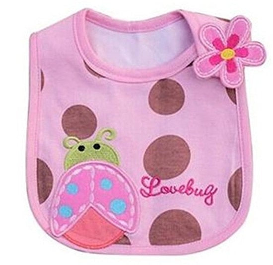 Hzirip Baby Bibs Cute Cartoon